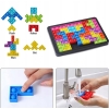 TETRIS GRA DLA DZIECI DZIECKA LOGICZNA KLOCKI GRY
